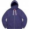 Thumbnail for Small Box Drawcord Zip Up Hooded Sweatshirt