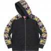 Thumbnail for Skulls Zip Up Hooded Sweatshirt