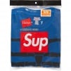 Thumbnail for Supreme Hanes Bones Thermal Crew (1 Pack)