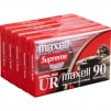 Supreme Supreme Maxell Cassette Tapes (5 Pack) (FW23)