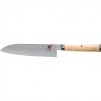 Thumbnail for Supreme Miyabi Birchwood Santoku 7" Knife