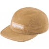 Supreme Corduroy Camp Cap (FW23) - Beige