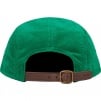 Supreme Corduroy Camp Cap (FW23) - Green