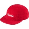 Supreme Corduroy Camp Cap (FW23) - Red