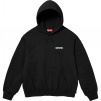 Supreme Crown Hooded Sweatshirt (FW23) - Black