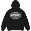 Supreme Crown Hooded Sweatshirt (FW23) - Black