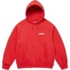 Supreme Crown Hooded Sweatshirt (FW23) - Burnt Red