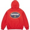 Supreme Crown Hooded Sweatshirt (FW23) - Burnt Red