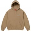 Supreme Crown Hooded Sweatshirt (FW23) - Dark Sand