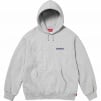 Supreme Crown Hooded Sweatshirt (FW23) - Heather Grey