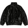 Thumbnail for Crushed Velvet Track Jacket