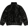 Thumbnail for Crushed Velvet Track Jacket