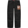 Supreme Dream English Kid Twill Panel Pant (FW23) - Black