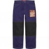 Supreme Dream English Kid Twill Panel Pant (FW23) - Navy