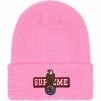 Supreme Eagle Beanie (FW23) - Pink