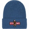 Supreme Eagle Beanie (FW23) - Slate