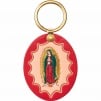 Thumbnail for Guadalupe Leather Keychain