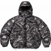 Supreme H.R. Giger Jacquard Down Puffer Jacket (FW23) - Black