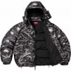 Supreme H.R. Giger Jacquard Down Puffer Jacket (FW23) - Black