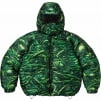 Supreme H.R. Giger Jacquard Down Puffer Jacket (FW23) - Green