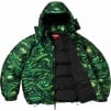 Supreme H.R. Giger Jacquard Down Puffer Jacket (FW23) - Green