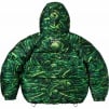 Supreme H.R. Giger Jacquard Down Puffer Jacket (FW23) - Green