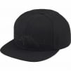 Supreme Handstyle 6-Panel (FW23) - Black