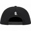 Supreme Handstyle 6-Panel (FW23) - Black