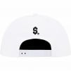 Supreme Handstyle 6-Panel (FW23) - White