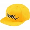 Supreme Handstyle 6-Panel (FW23) - Yellow