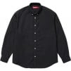 Supreme Loose Fit Oxford Shirt (FW23) - Black