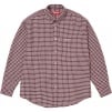 Supreme Loose Fit Oxford Shirt (FW23) - Brown Plaid