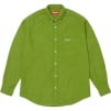 Supreme Loose Fit Oxford Shirt (FW23) - Dyed Green