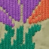 Thumbnail for Needlepoint Hooded Jacket