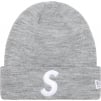 Thumbnail for New Era S Logo Beanie