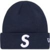 Thumbnail for New Era S Logo Beanie