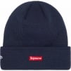 Thumbnail for New Era S Logo Beanie