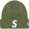 Thumbnail for New Era S Logo Beanie