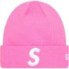 Thumbnail for New Era S Logo Beanie