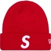 Thumbnail for New Era S Logo Beanie