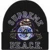 Thumbnail for Peace Embroidered Beanie