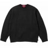 Supreme Pilled Sweater (FW23) - Black