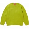 Supreme Pilled Sweater (FW23) - Lime