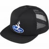 Supreme Pin Up Mesh Back 5-Panel (FW23) - Black