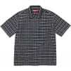 Thumbnail for Plaid Corduroy Half Zip S S Shirt