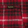 Thumbnail for Plaid Wool Hooded Work Jacket