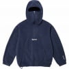 Thumbnail for Polartec Facemask Half Zip Hooded Sweatshirt