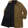 Thumbnail for Reversible Houndstooth Overcoat