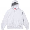 Thumbnail for Satin Appliqué Hooded Sweatshirt