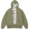 Thumbnail for Satin Appliqué Hooded Sweatshirt